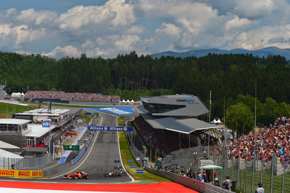 GP Austria 2014: la carrera