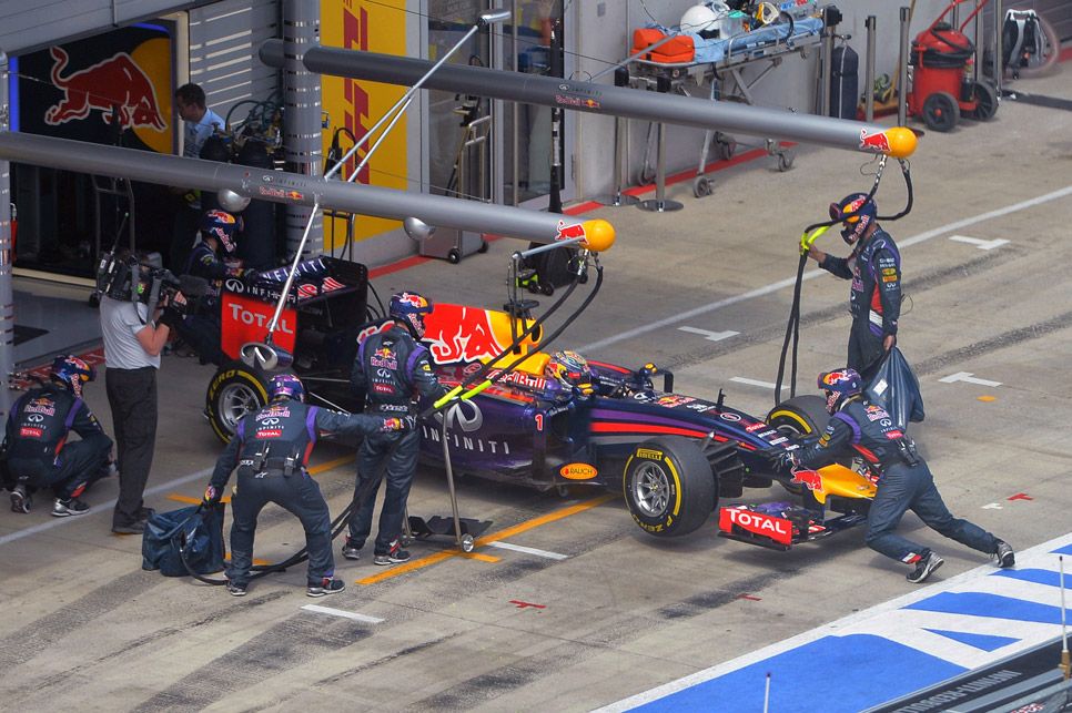 GP Austria 2014: la carrera