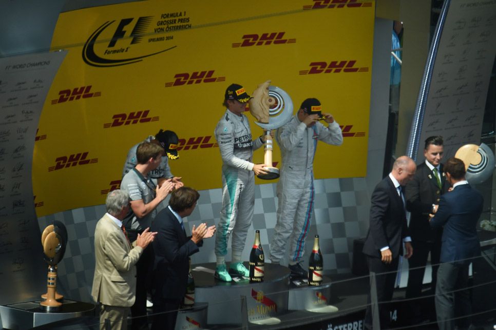 GP Austria 2014: la carrera