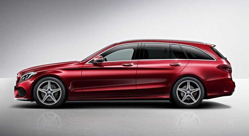 Mercedes-Benz Clase C Estate con paquete AMG