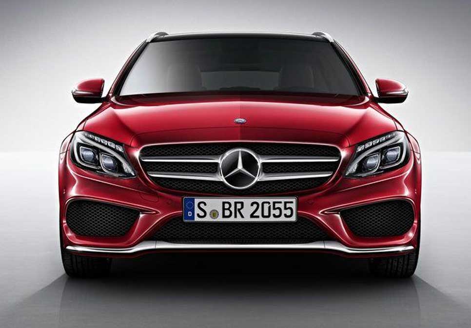 Mercedes-Benz Clase C Estate con paquete AMG