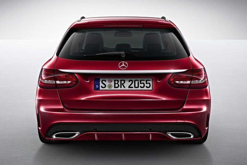 Mercedes-Benz Clase C Estate con paquete AMG
