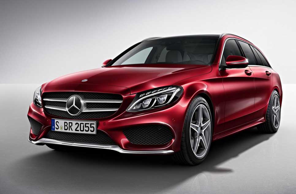 Mercedes-Benz Clase C Estate con paquete AMG