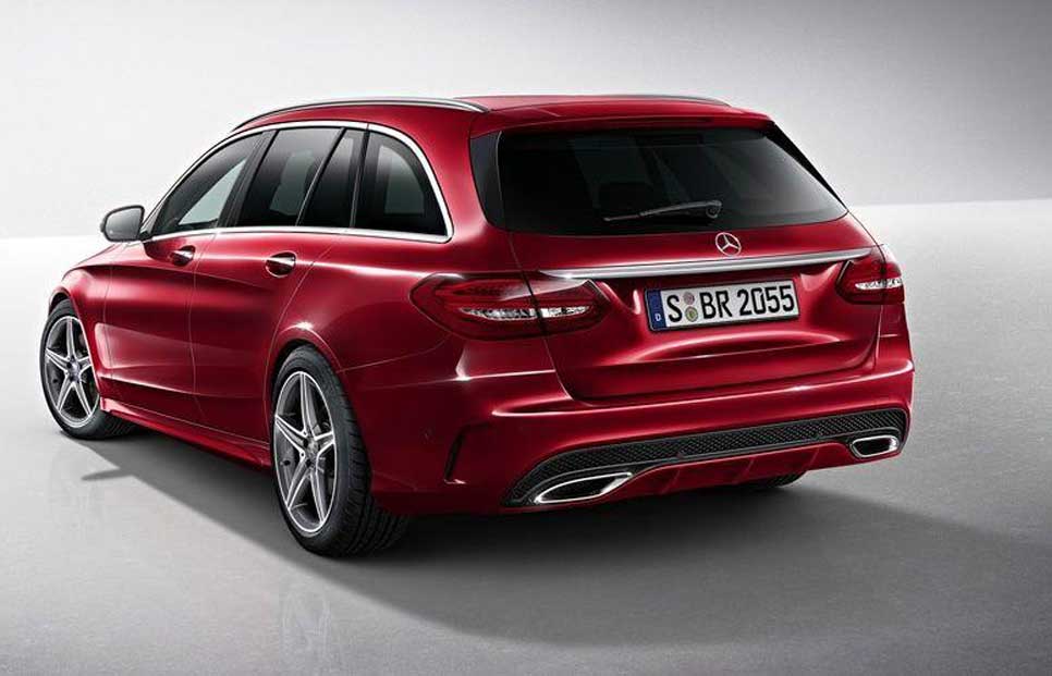 Mercedes-Benz Clase C Estate con paquete AMG