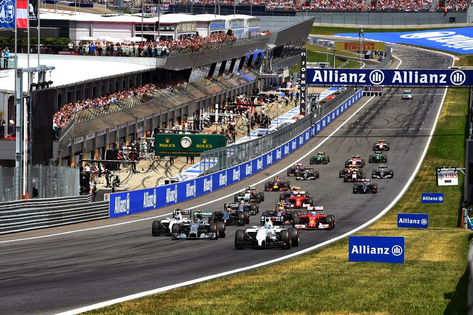 GP Austria 2014: la carrera