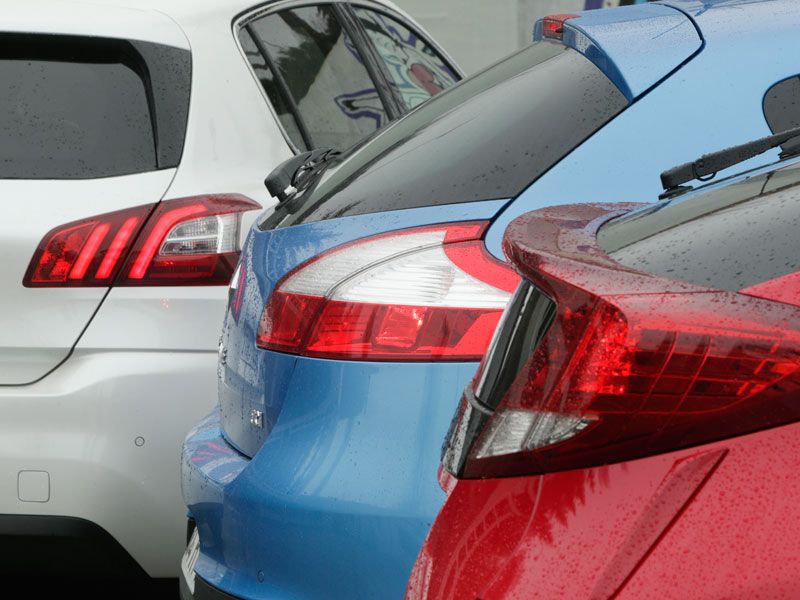 Honda Civic 1.6 I-DTEC vs Peugeot 308 1.6 e-HDI y Renault Mégane 1.6 DCI