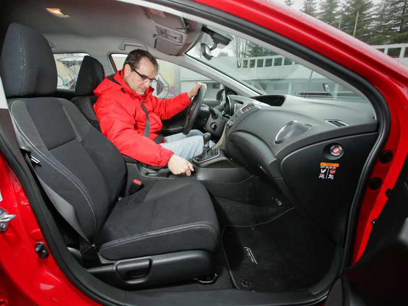 Honda Civic 1.6 I-DTEC vs Peugeot 308 1.6 e-HDI y Renault Mégane 1.6 DCI