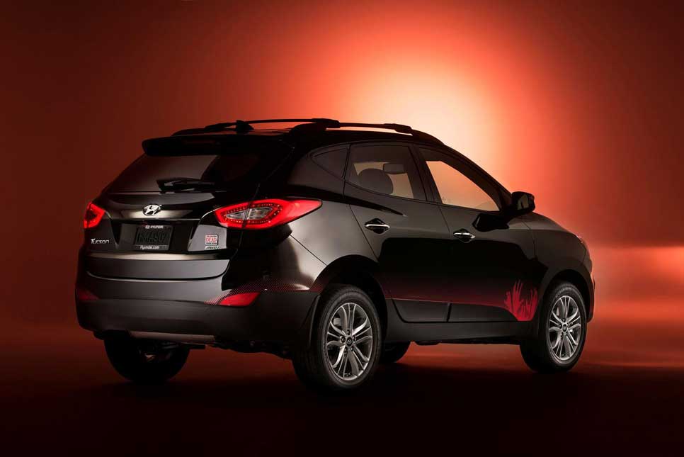 Hyundai Tucson 'The Walking Dead'