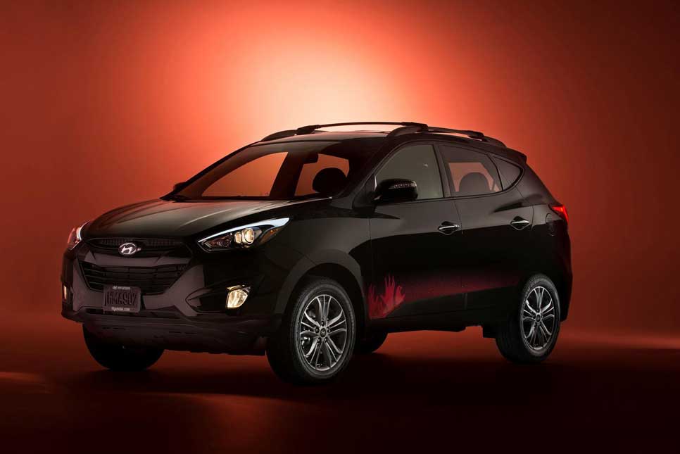 Hyundai Tucson 'The Walking Dead'