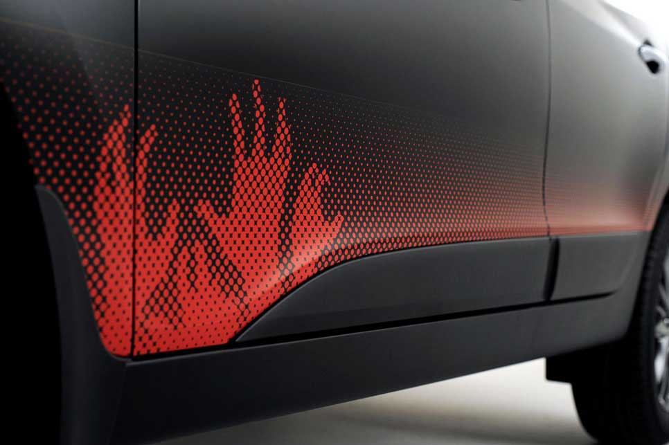 Hyundai Tucson 'The Walking Dead'