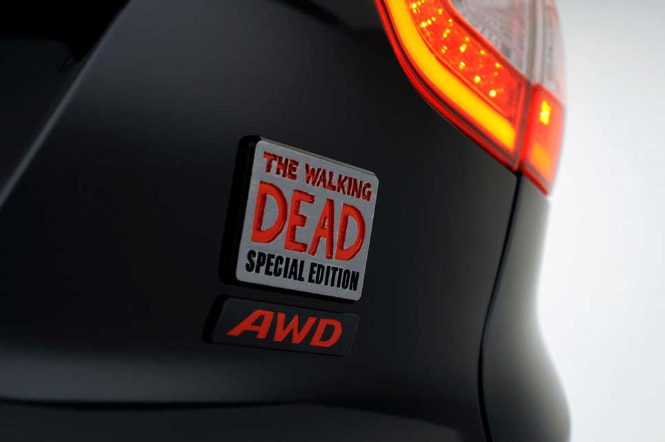 Hyundai Tucson 'The Walking Dead'