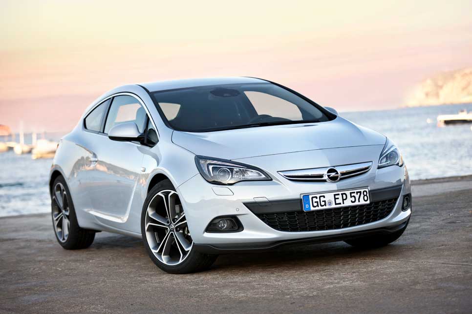 Opel Astra GTC 1.6 CDTI