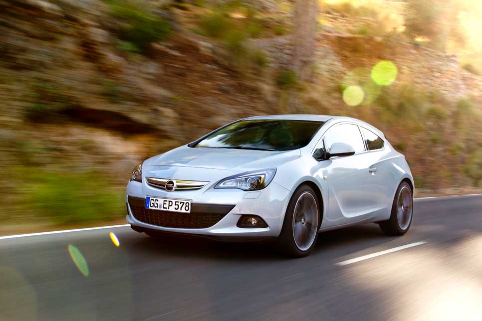 Opel Astra GTC 1.6 CDTI