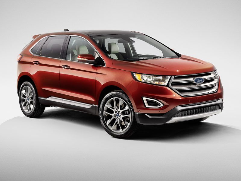 Ford Edge, el hermano mayor del Kuga