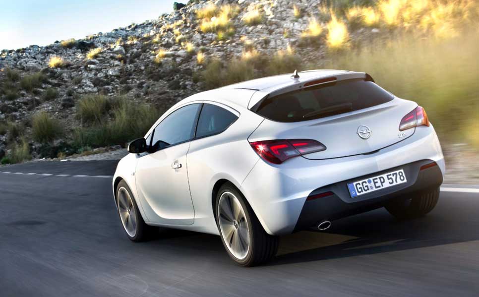 Opel Astra GTC 1.6 CDTI