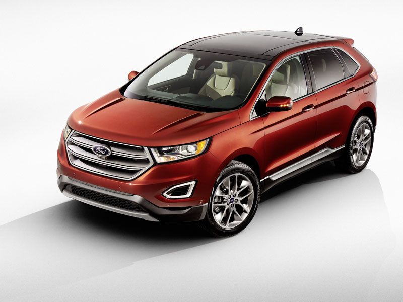 Ford Edge, el hermano mayor del Kuga