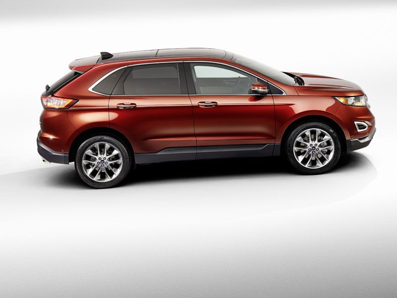 Ford Edge, el hermano mayor del Kuga
