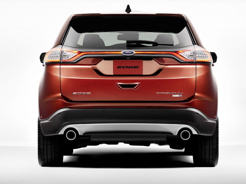 Ford Edge, el hermano mayor del Kuga