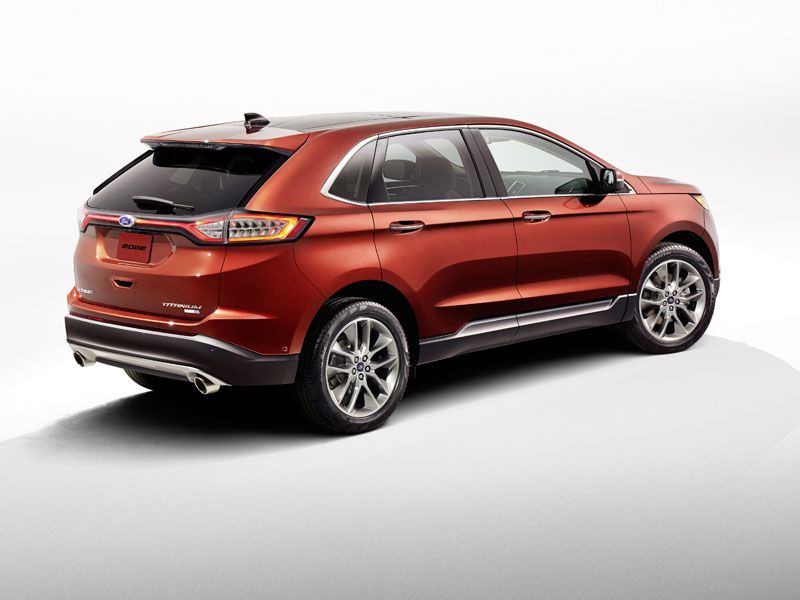 Ford Edge, el hermano mayor del Kuga