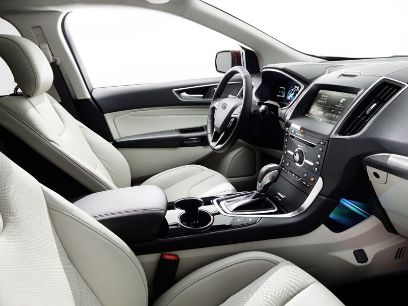 Ford Edge, el hermano mayor del Kuga