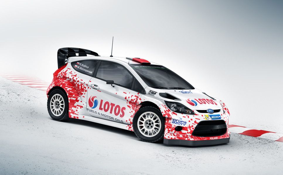 Rallye de Polonia: el previo en imágenes