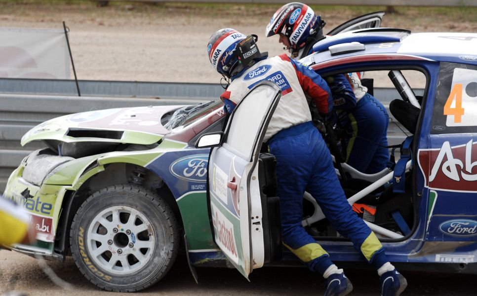 Rallye de Polonia: el previo en imágenes