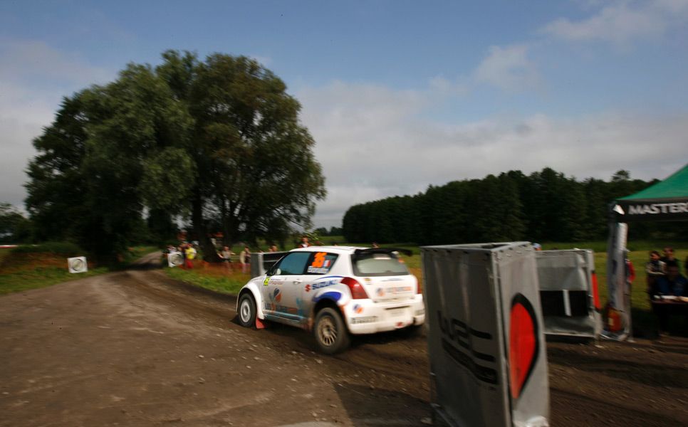 Rallye de Polonia: el previo en imágenes