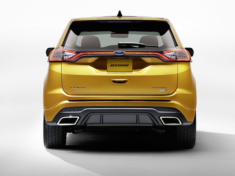 Ford Edge, el hermano mayor del Kuga
