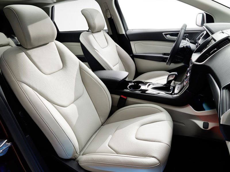 Ford Edge, el hermano mayor del Kuga