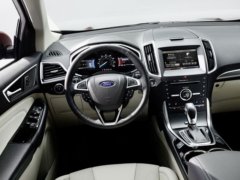 Ford Edge, el hermano mayor del Kuga