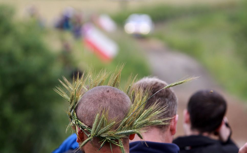 Rallye de Polonia: el previo en imágenes