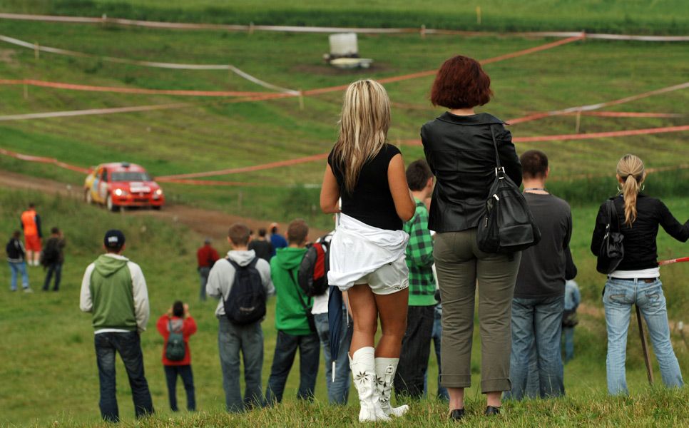 Rallye de Polonia: el previo en imágenes