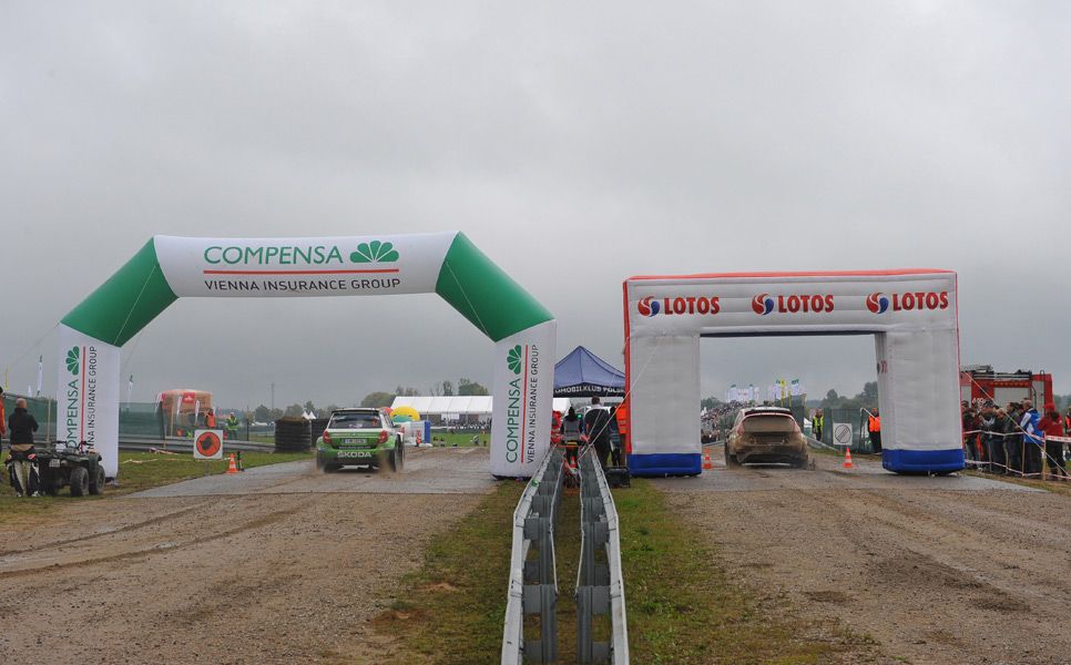 Rallye de Polonia: el previo en imágenes
