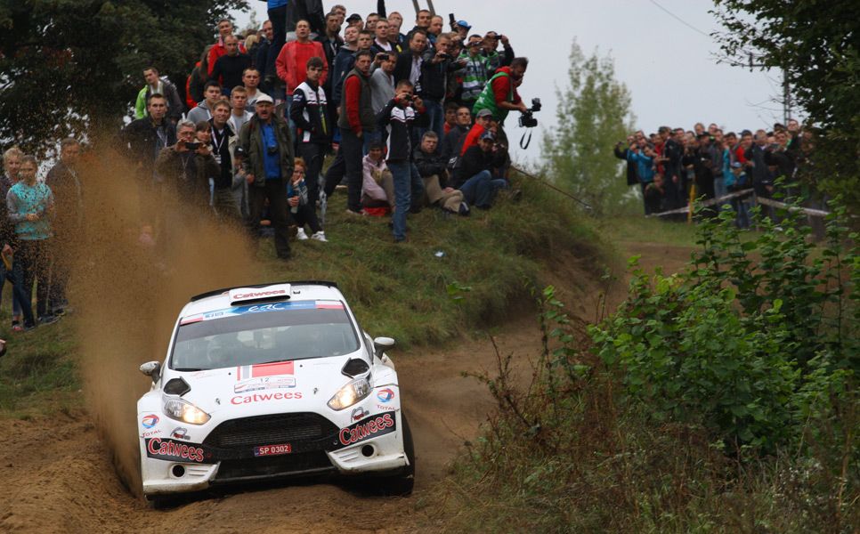 Rallye de Polonia: el previo en imágenes