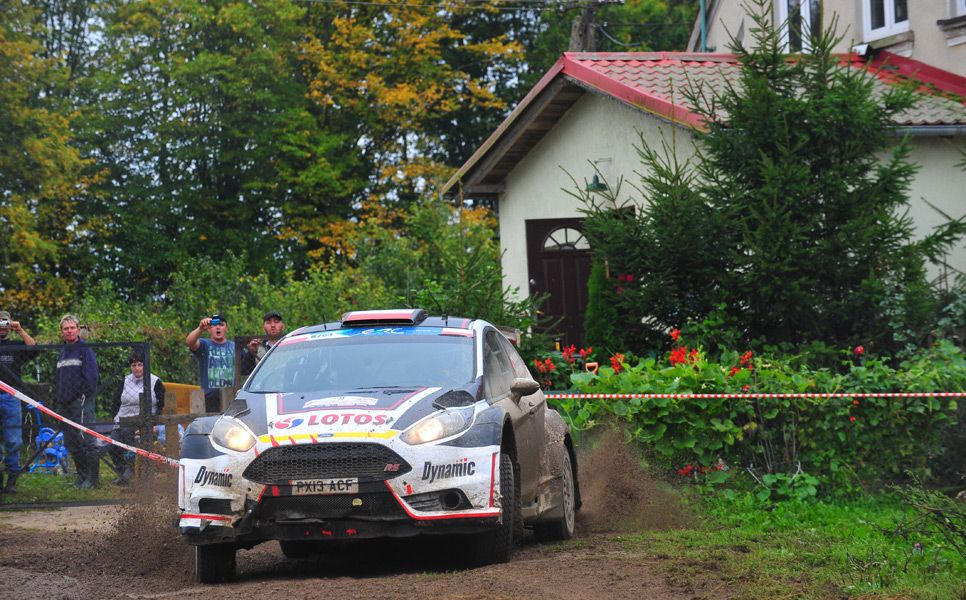 Rallye de Polonia: el previo en imágenes