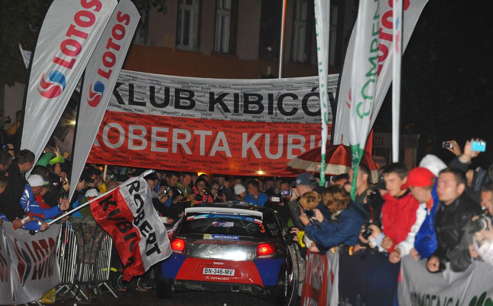 Rallye de Polonia: el previo en imágenes