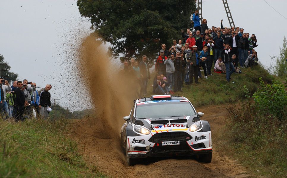 Rallye de Polonia: el previo en imágenes