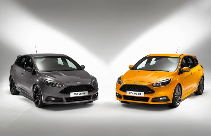 Ford Focus ST 2015, bienvenida al Diesel