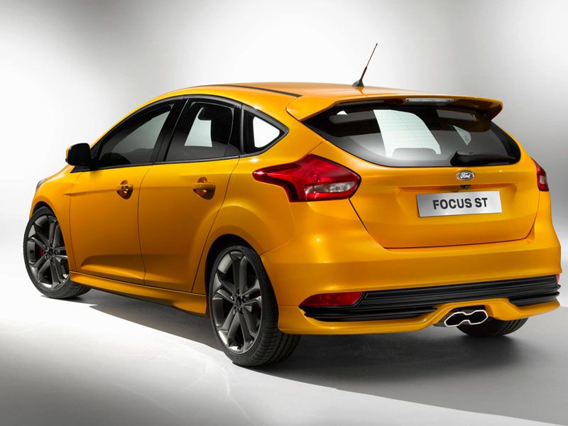 Ford Focus ST 2015, bienvenida al Diesel