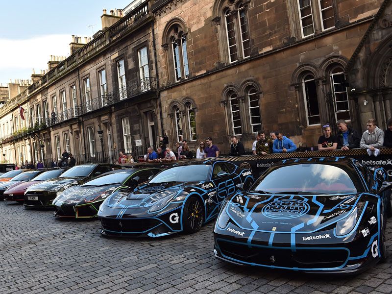 Lo mejor de la Gumball 3000 2014