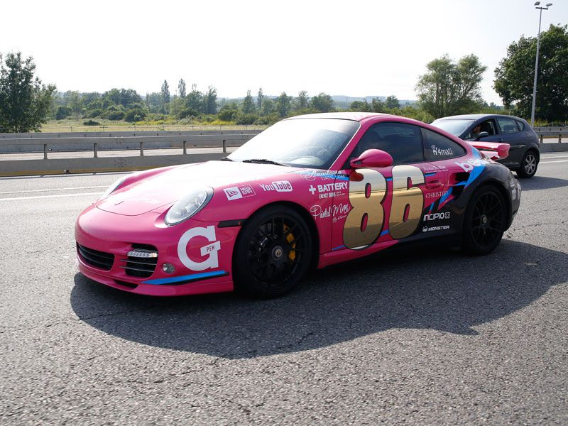 Lo mejor de la Gumball 3000 2014