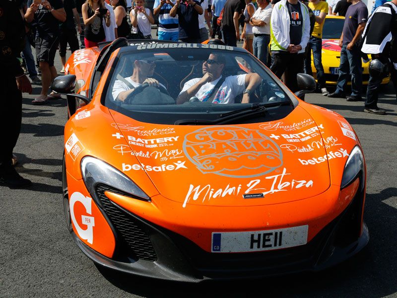 Lo mejor de la Gumball 3000 2014