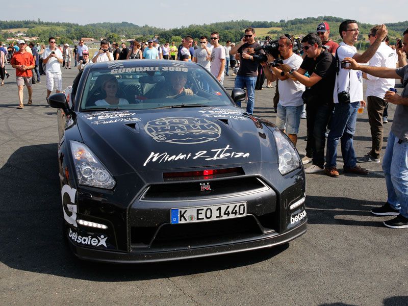 Lo mejor de la Gumball 3000 2014