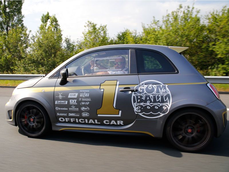 Lo mejor de la Gumball 3000 2014