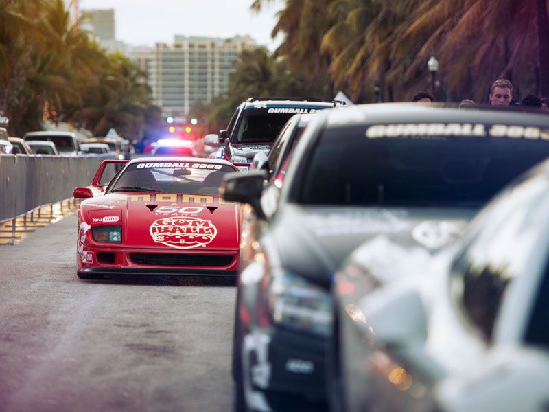 Lo mejor de la Gumball 3000 2014