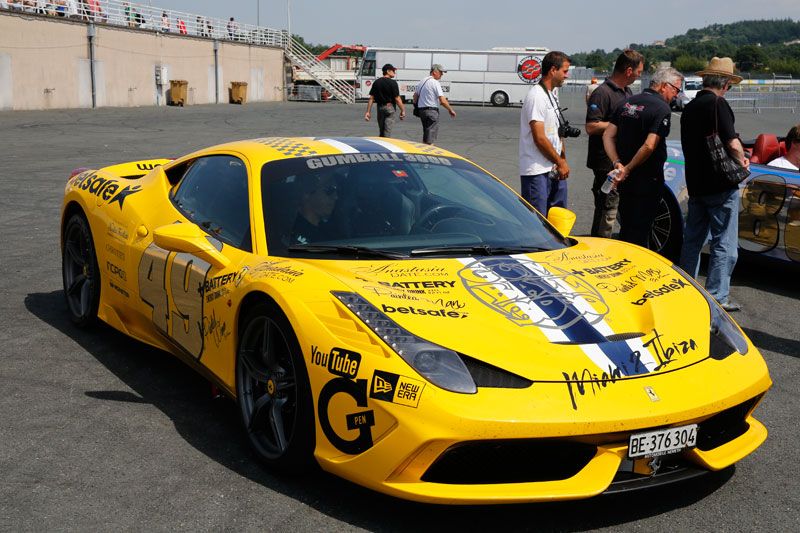 Lo mejor de la Gumball 3000 2014