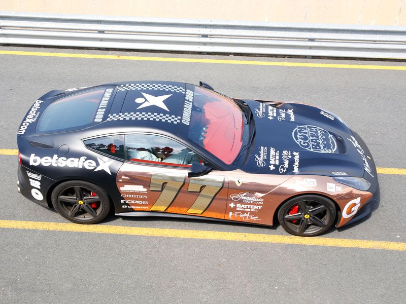 Lo mejor de la Gumball 3000 2014