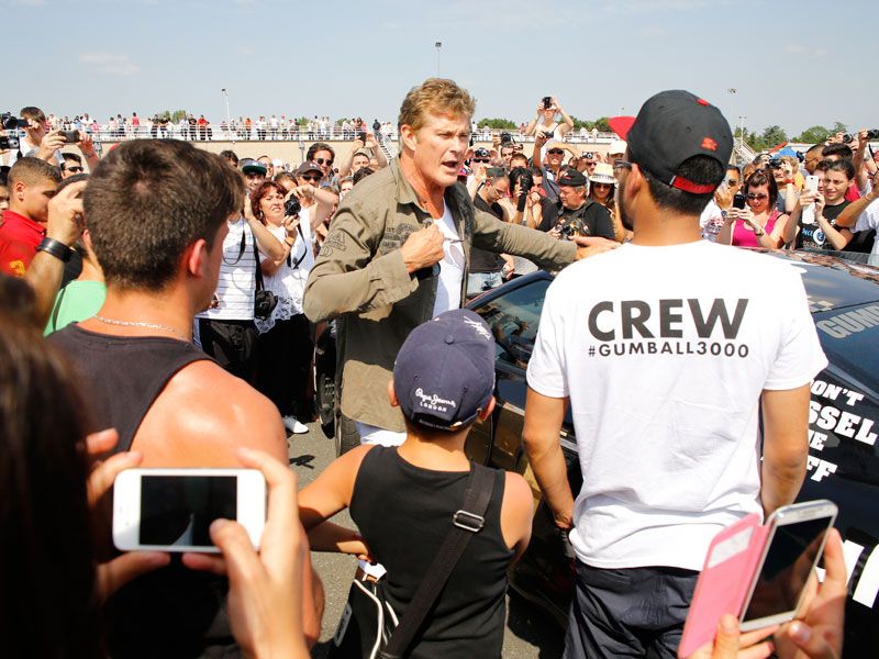 Lo mejor de la Gumball 3000 2014