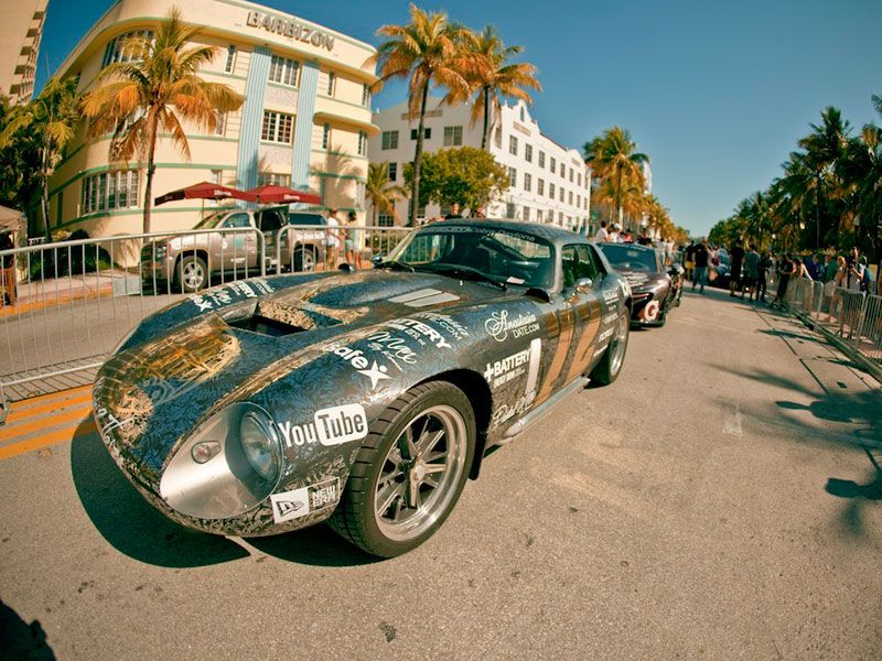Lo mejor de la Gumball 3000 2014