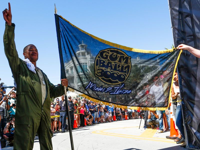 Lo mejor de la Gumball 3000 2014